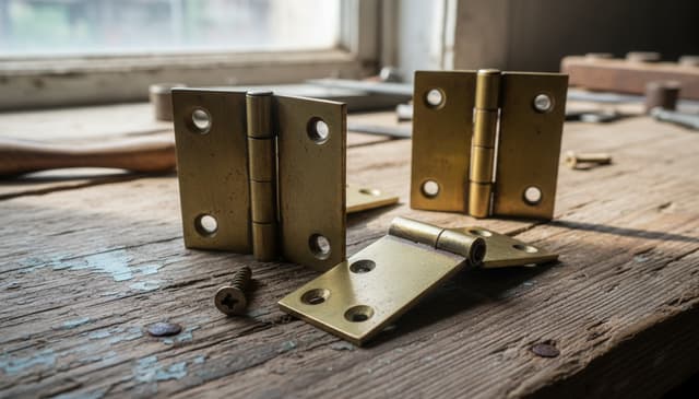Zawiasy: praktyczny przewodnik po wyborze i zastosowaniu