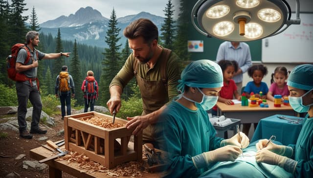 Zawody odporne na automatyzację: jakie umiejętności warto rozwijać?