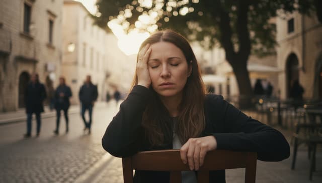 Zawroty głowy: przyczyny, objawy i sposoby leczenia