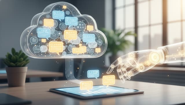 Automatyczne zbieranie recenzji klientów: przewodnik po pomocy AI