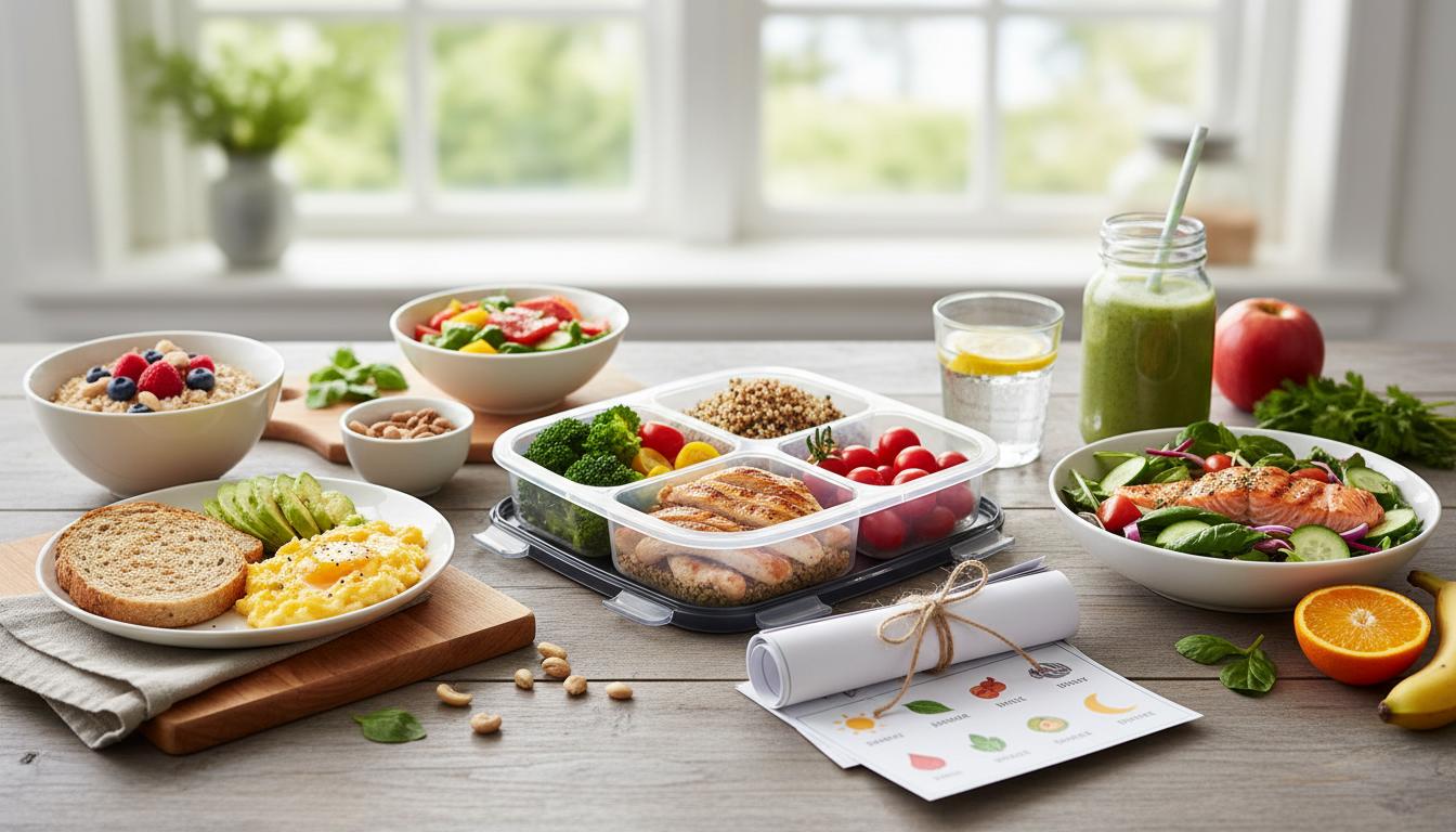 Zbilansowane plany posiłków: praktyczny przewodnik dla zdrowego odżywiania