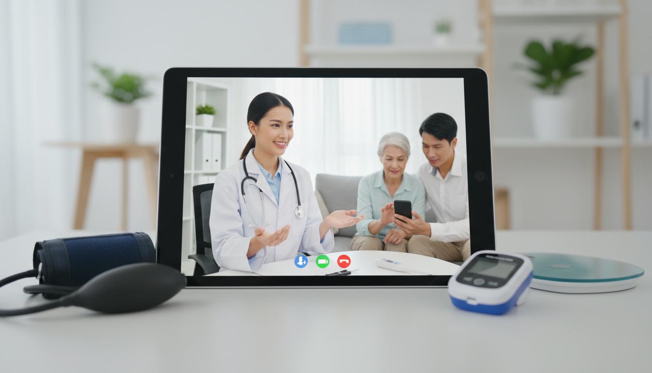 Zdalne wsparcie medyczne: jak nowoczesne technologie zmieniają opiekę