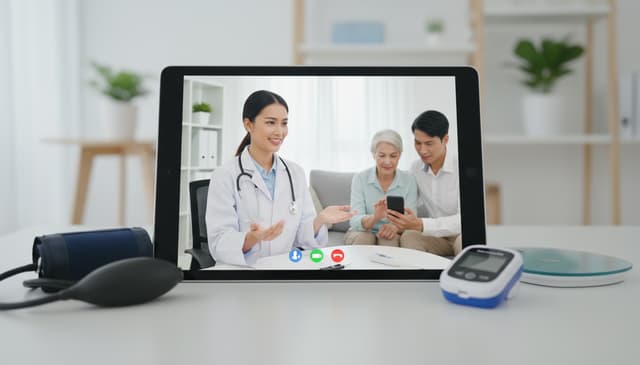 Zdalne wsparcie medyczne: jak nowoczesne technologie zmieniają opiekę