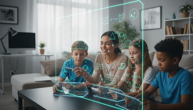 Zdalne wsparcie w nauce matematyki: praktyczny przewodnik dla uczniów