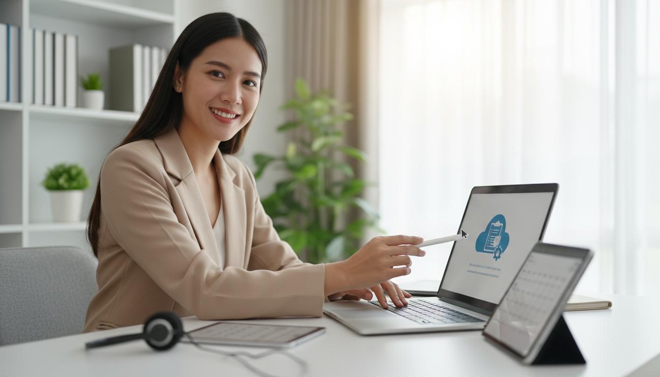 Zdalny asystent administracyjny: praktyczny przewodnik dla prawników