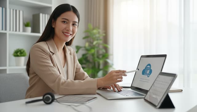 Zdalny asystent administracyjny: praktyczny przewodnik dla prawników