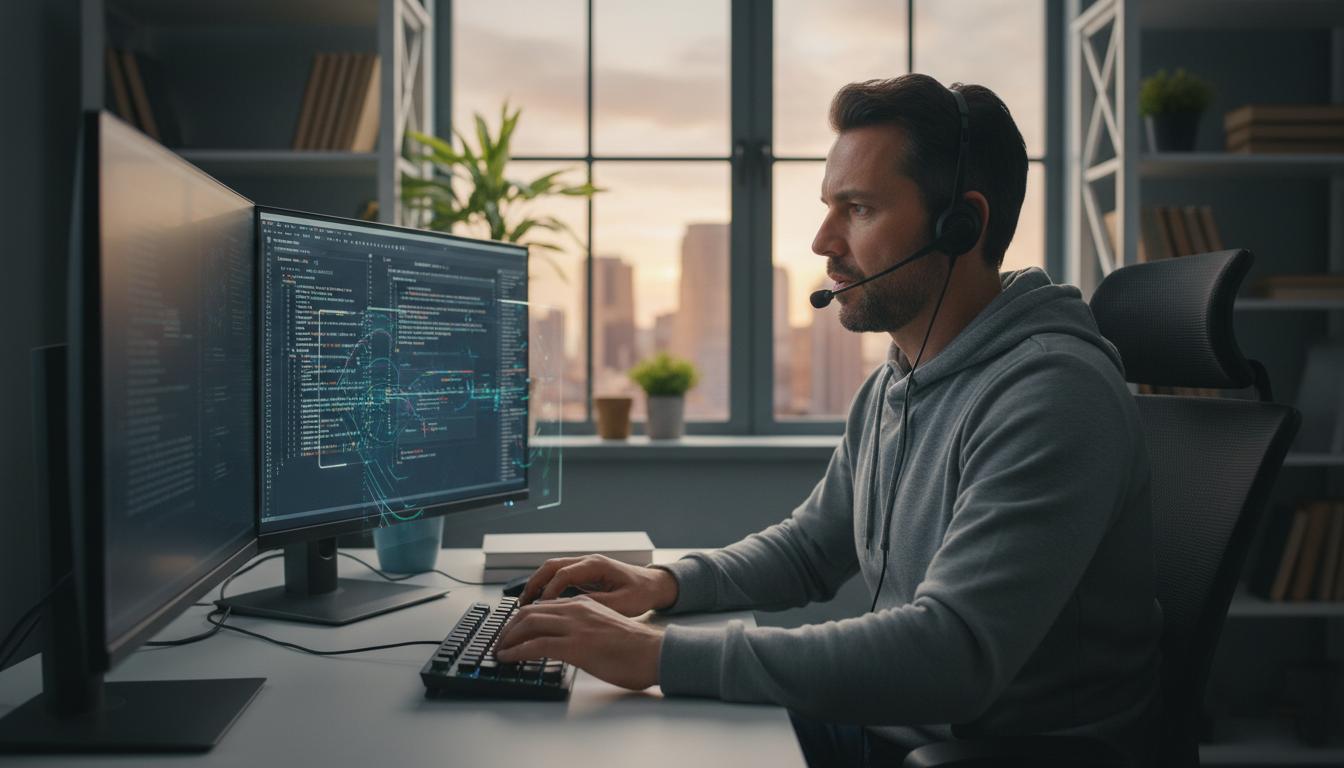 Zdalny ekspert IT: jak skutecznie współpracować na odległość