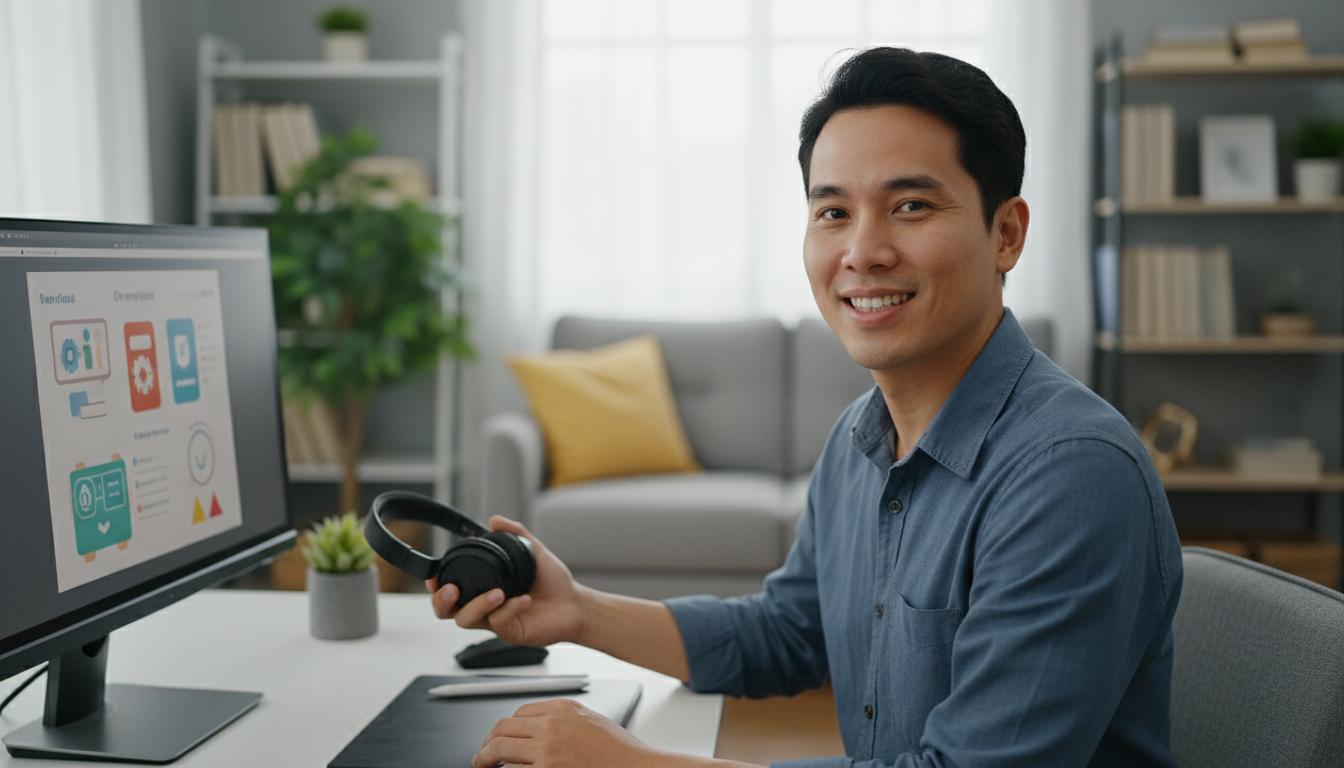 Zdalny korepetytor: jak skutecznie uczyć się na odległość