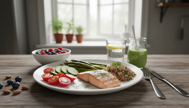 Zdrowa dieta: praktyczny przewodnik dla każdego dnia