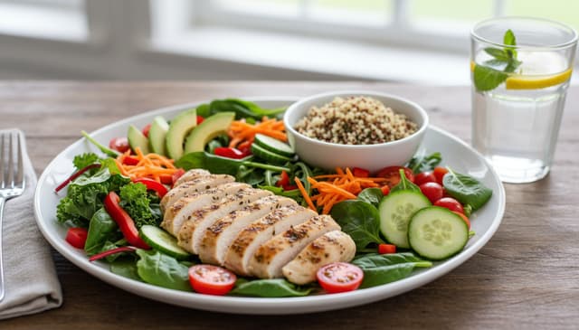 Zdrowa dieta na odchudzanie: praktyczne wskazówki i porady