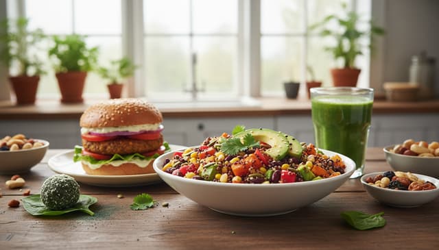 Zdrowa dieta wegańska: praktyczny przewodnik dla początkujących