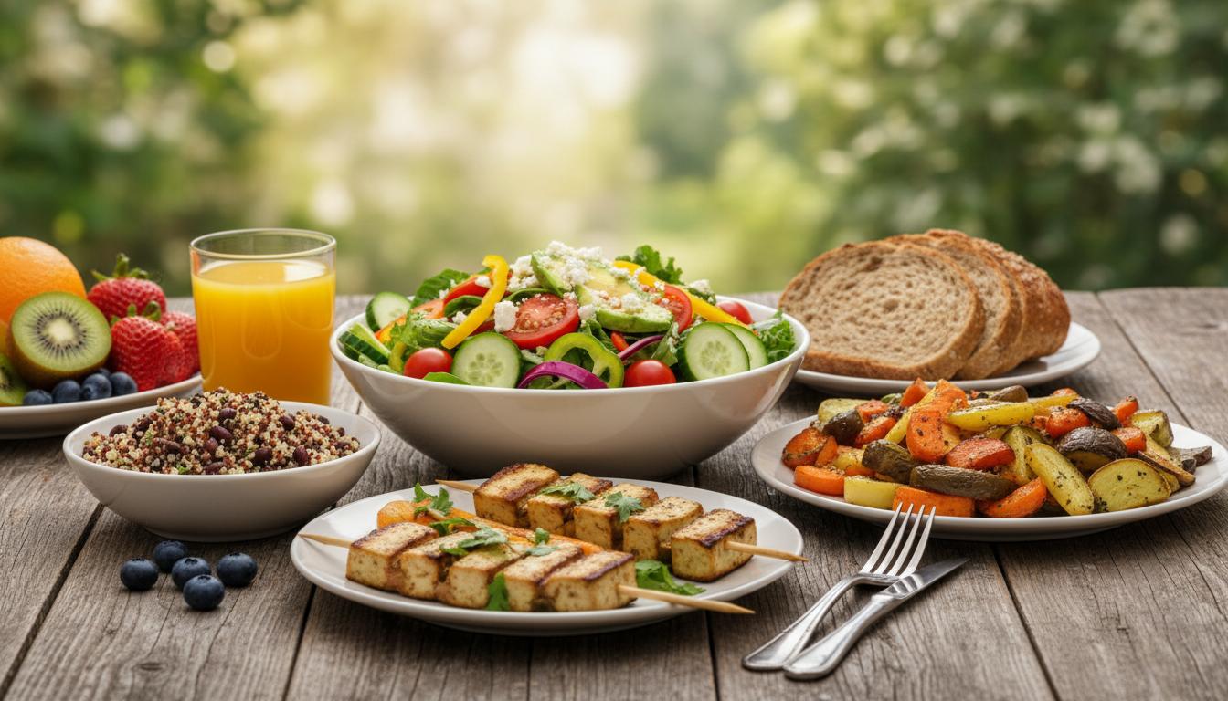 Zdrowa dieta wegetariańska: praktyczny przewodnik dla początkujących