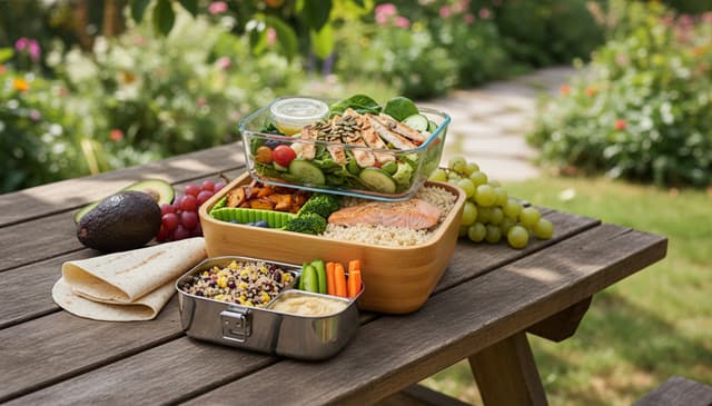 Zdrowe lunchboxy do pracy: praktyczny przewodnik po smacznych posiłkach