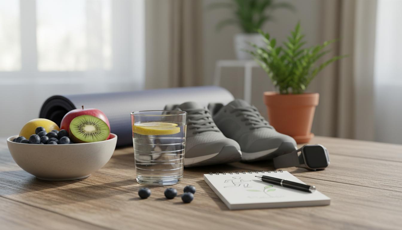 Zdrowe nawyki w codziennym życiu: praktyczny przewodnik dla każdego