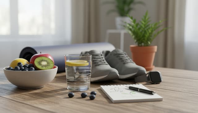 Zdrowe nawyki w codziennym życiu: praktyczny przewodnik dla każdego