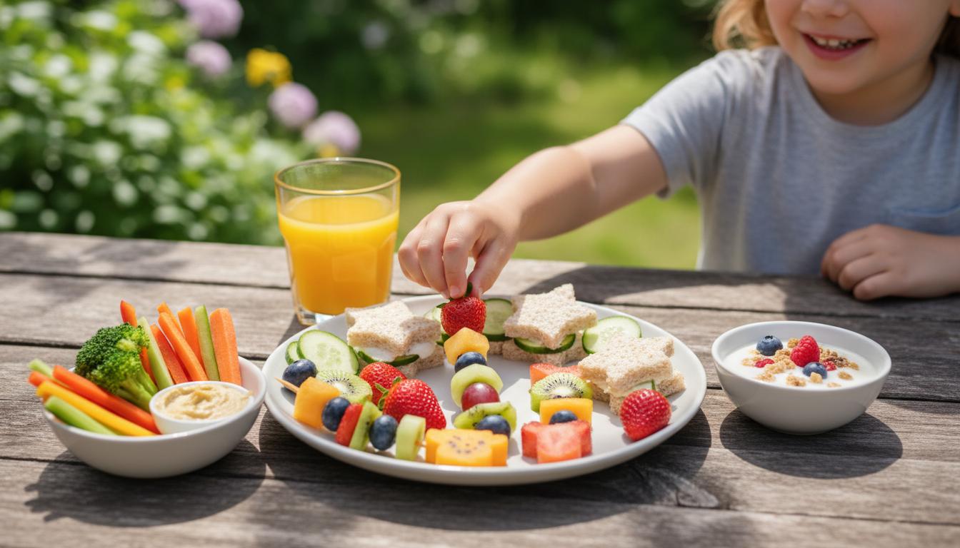 Zdrowe odżywianie dla dzieci: praktyczny przewodnik dla rodziców