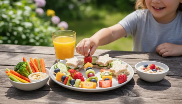 Zdrowe odżywianie dla dzieci: praktyczny przewodnik dla rodziców