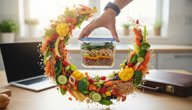 Zdrowe odżywianie dla zabieganych: praktyczny przewodnik na co dzień