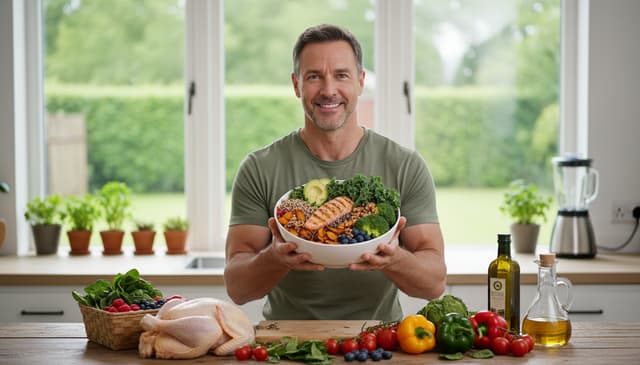 Zdrowe odżywianie mężczyzn: praktyczny przewodnik na każdy dzień