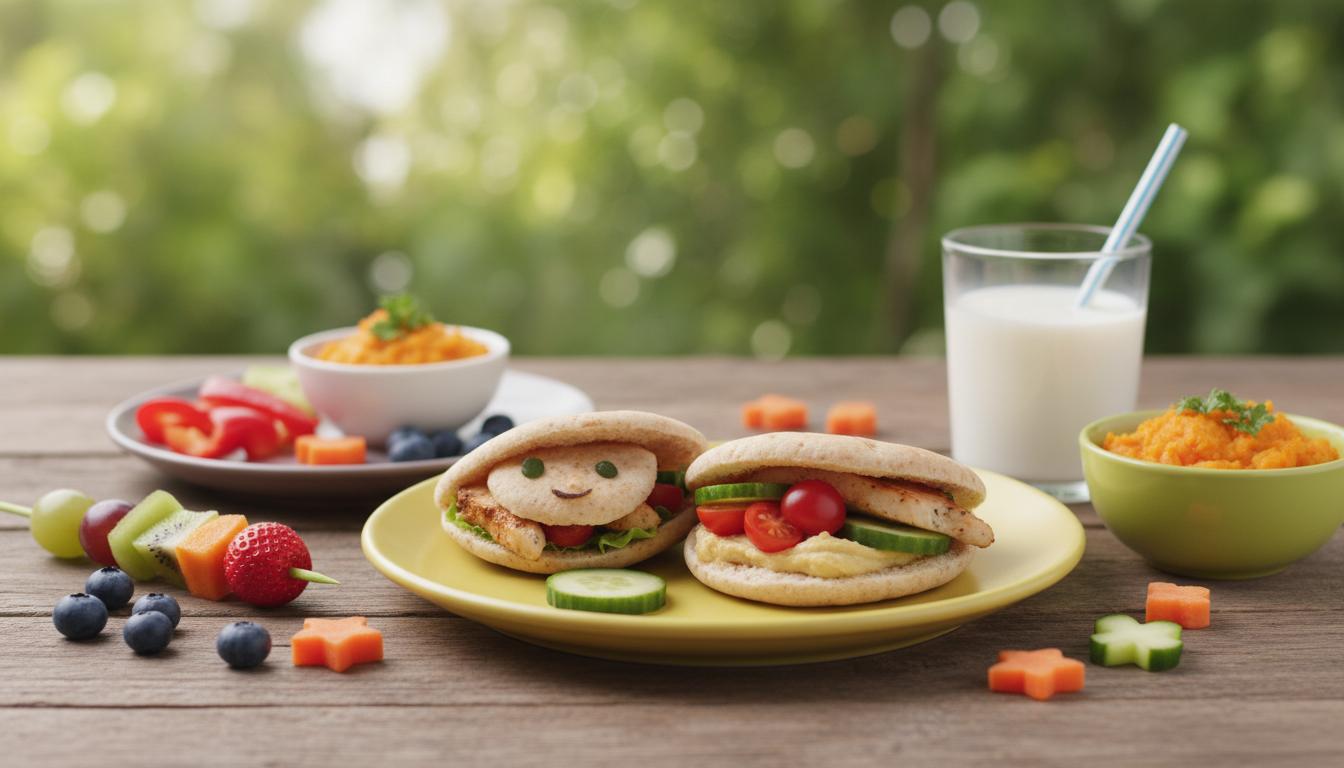 Zdrowe posiłki dla dzieci: praktyczny przewodnik dla rodziców