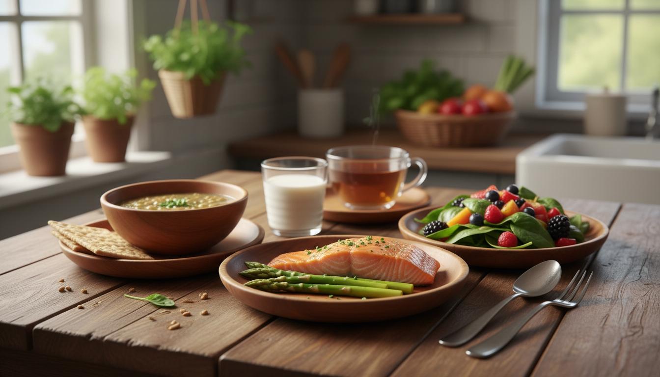 Zdrowe przepisy dla seniorów: praktyczny przewodnik po zdrowym odżywianiu