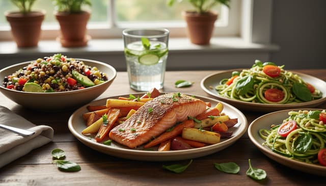 Zdrowe przepisy obiadowe: praktyczny przewodnik po smacznych daniach