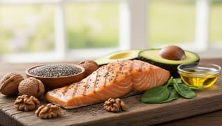 Zdrowe tłuszcze omega-3: jak wpływają na twoje zdrowie i dietę