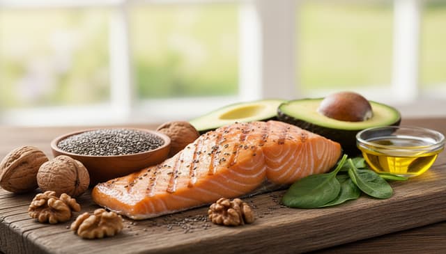 Zdrowe tłuszcze omega-3: jak wpływają na twoje zdrowie i dietę