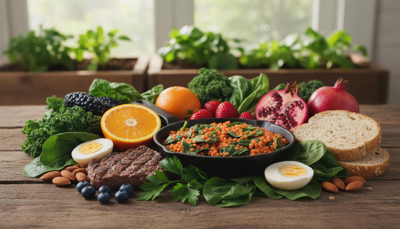 Zdrowe żywienie przy anemii: praktyczne wskazówki dla lepszego samopoczucia