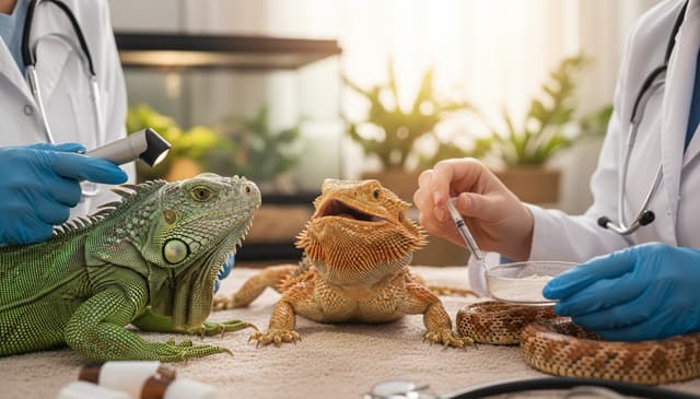 Kompletny przewodnik po zdrowiu gadów domowych