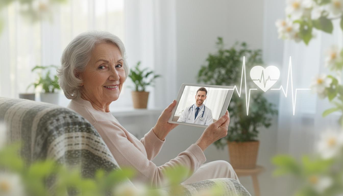 Zdrowie seniora online: kompleksowy przewodnik po opiece cyfrowej