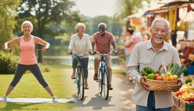Zdrowie seniorów: jak skutecznie o nie dbać na co dzień