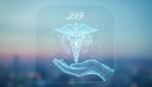 Zdrowotne wsparcie przez internet 24/7: jak działa medyk.ai