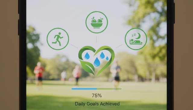 Zdrowy styl życia aplikacja: praktyczny przewodnik po zdrowych nawykach