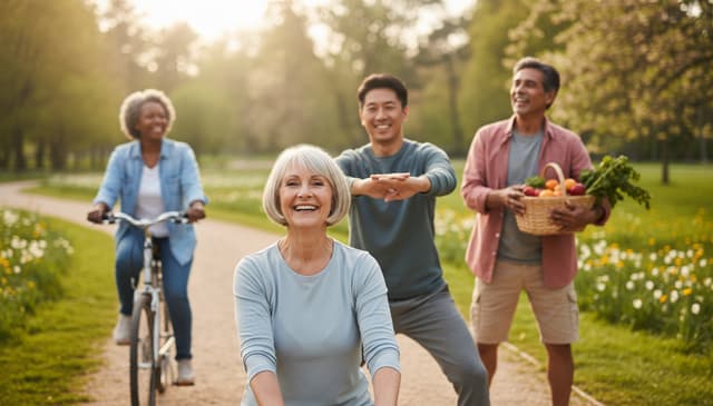 Zdrowy styl życia dla seniorów: praktyczny przewodnik na co dzień