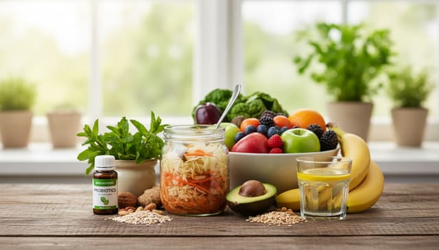 Zdrowy układ trawienny: praktyczne porady dla codziennego zdrowia