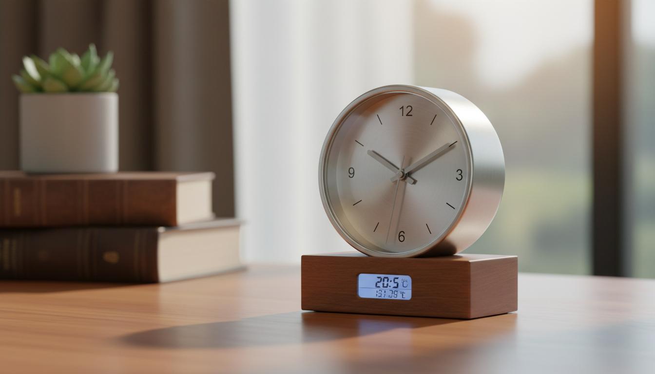 Zegar biurkowy: praktyczny przewodnik po stylu i funkcjonalności