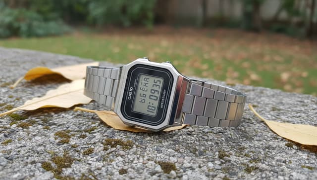 Zegarek Casio: praktyczny przewodnik po modelach i funkcjach
