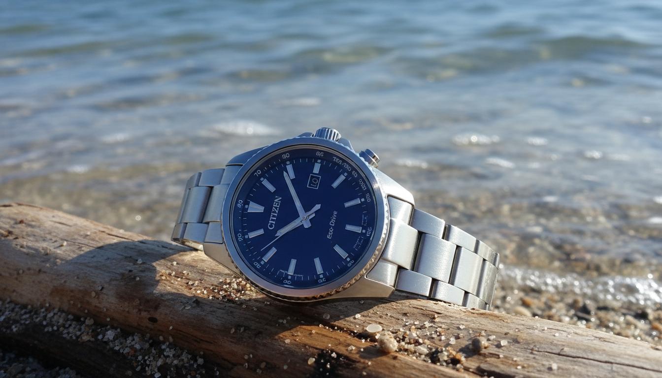 Zegarek Citizen: praktyczny przewodnik po modelach i funkcjach