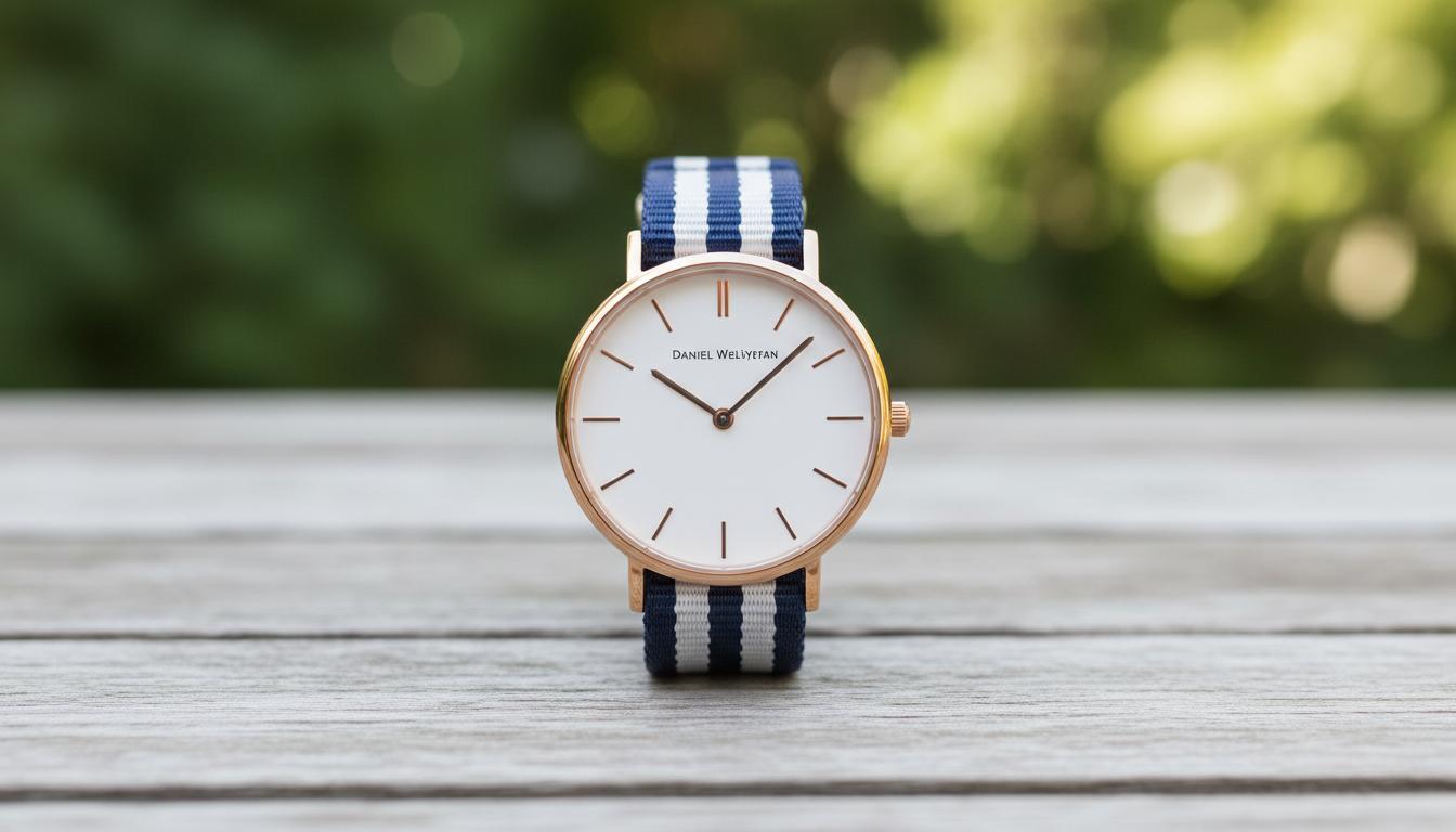 Zegarek Daniel Wellington: praktyczny przewodnik po stylu i funkcjach