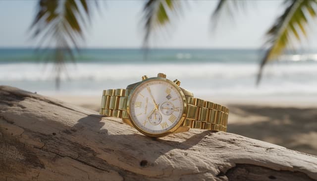 Zegarek Michael Kors: praktyczny przewodnik po stylu i funkcjach