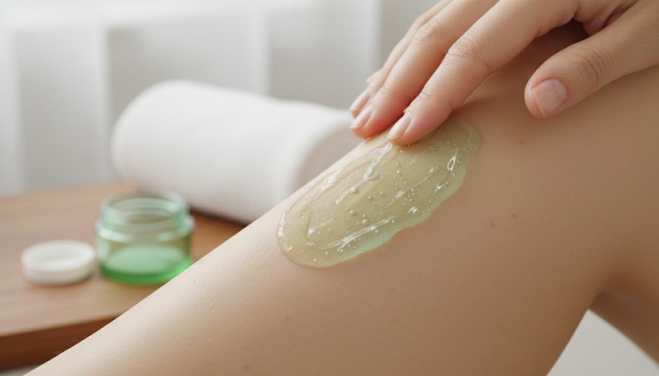 Żel po depilacji: jak wybrać i stosować skuteczny produkt