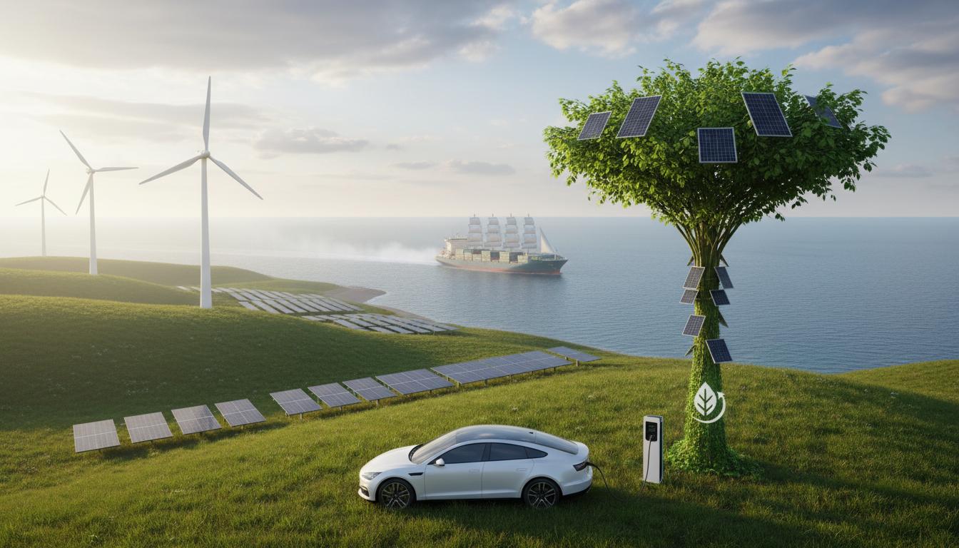 Zero Emission Goals: Shaping the Future of Sustainable Mobility