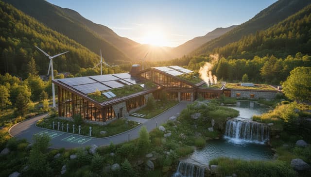 Zero Emission Hotels: Shaping the Future of Sustainable Travel