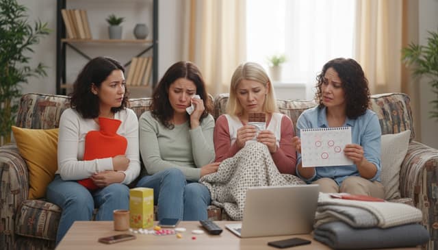 Zespół napięcia przedmiesiączkowego: kompleksowy przewodnik dla kobiet