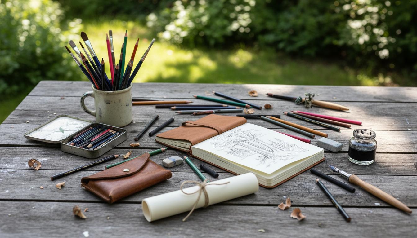 Zestaw do rysowania: praktyczny przewodnik dla początkujących i zaawansowanych