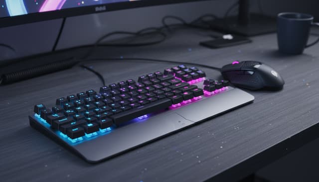 Zestaw klawiatura mysz – praktyczny przewodnik zakupowy 2024