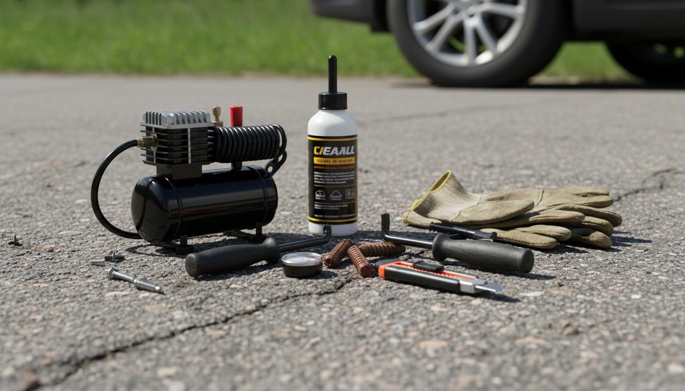 Zestaw naprawczy do opon: praktyczny przewodnik zakupowy