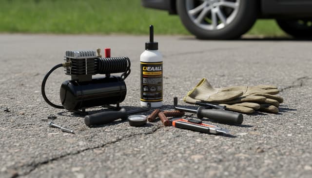 Zestaw naprawczy do opon: praktyczny przewodnik zakupowy