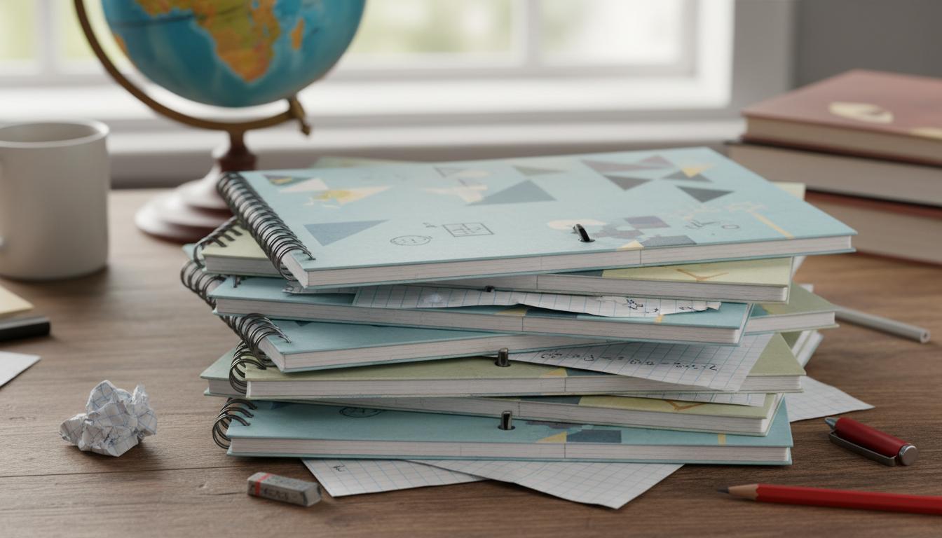 Zeszyty szkolne: praktyczny przewodnik po wyborze i zakupie